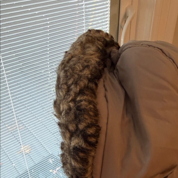 Michael Kors Light Brown Puffer Jacket - Picture 3 of 6